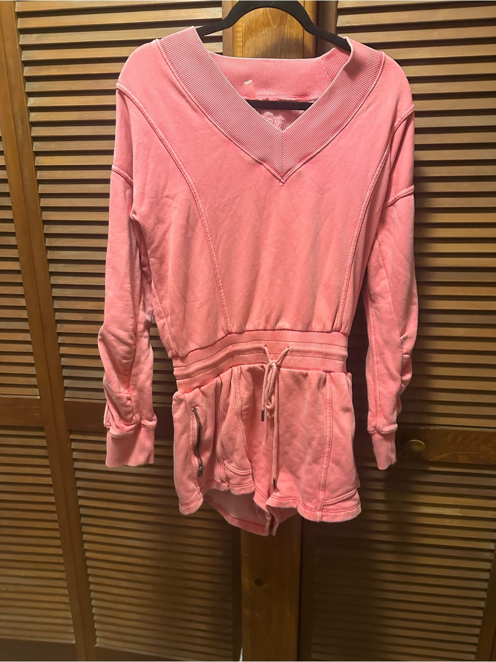 FP Movement by Free People Intercept Romper – Pink – Size Small - Picture 4 of 8